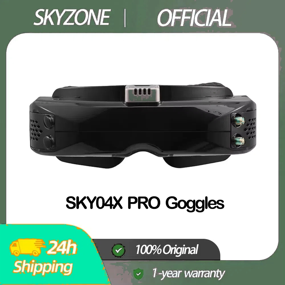 Skyzone Sky04O Pro Fpv Goggles - แว่นตา FPV SKYZONE SKY04X PRO ความละเอียด