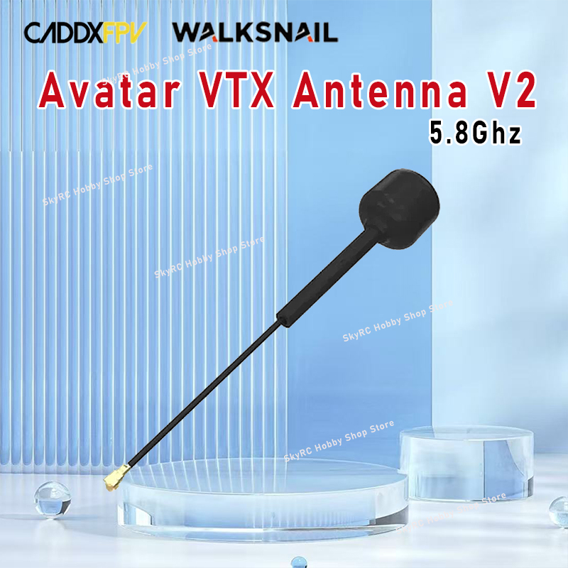 Walksnail Avatar Hd Kit V2 32Gb - เสาอากาศ CADDX Walksnail Avatar VTX V2