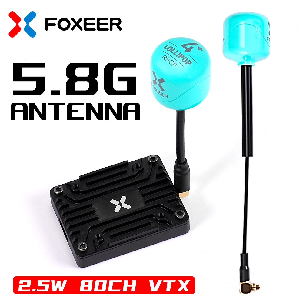 Foxeer 5.8G Reaper Extreme V2  - Foxeer Reaper Extreme 2.5W Vtx บทวิจารณ์และราคา