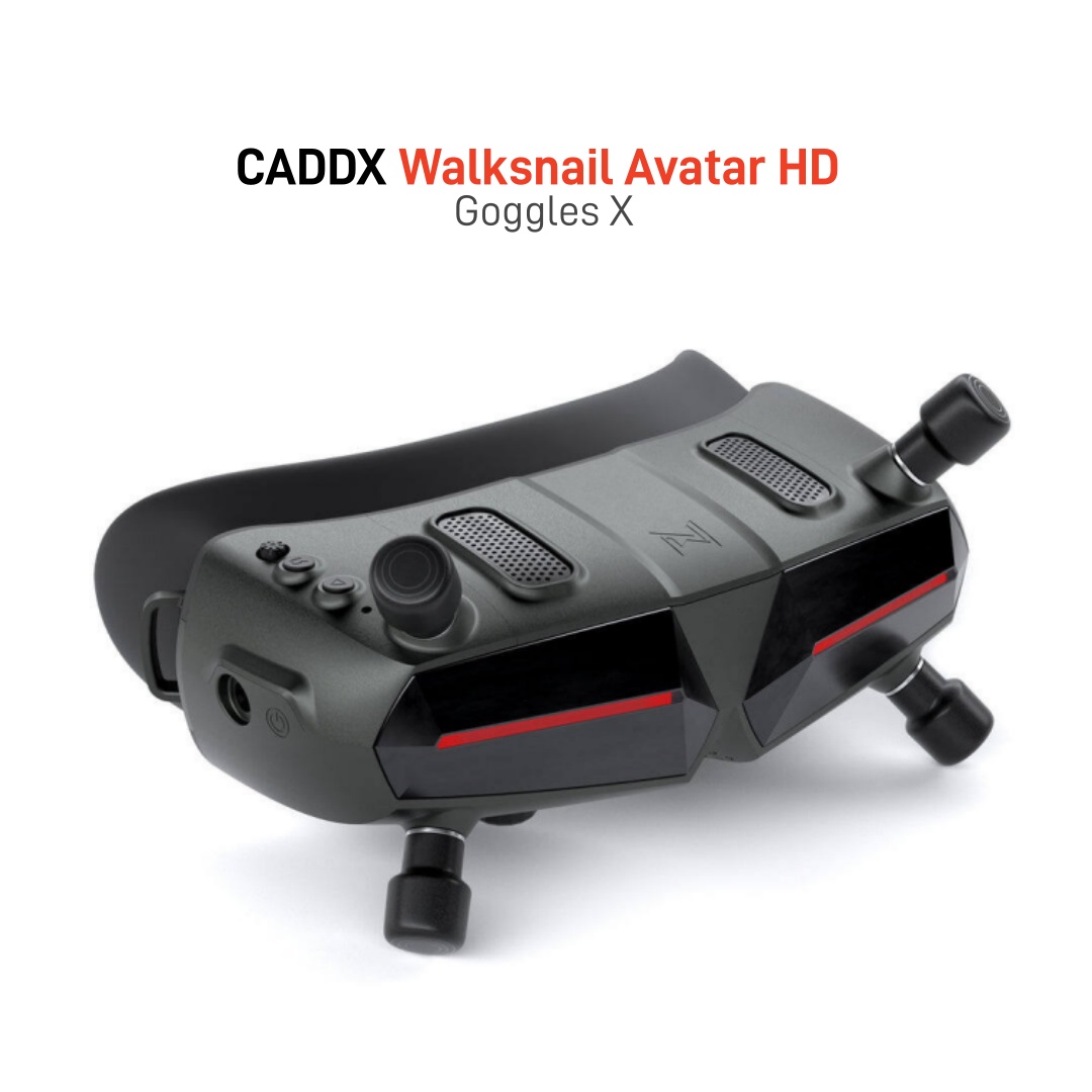 แว่นตา Walksnail Avatar HD Gog - Walksnail Avatar Hd Goggles X บทวิจารณ์และราคา