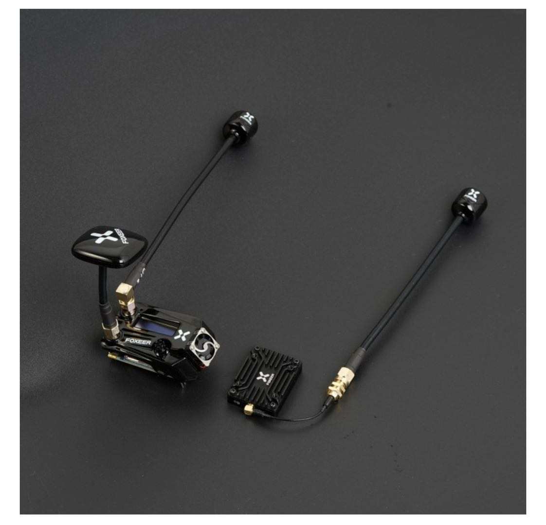 ชุดโมดูลแว่นตา Foxeer 4.9G Low - Foxeer Reaper Extreme 2.5W Vtx บทวิจารณ์และราคา