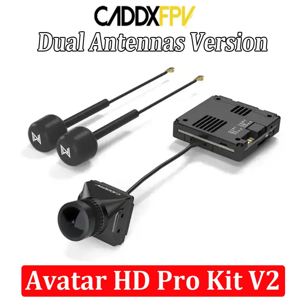ชุด Caddx Walksnail Avatar HD  - Walksnail Avatar Hd Kit V2 32Gb บทวิจารณ์และราคา