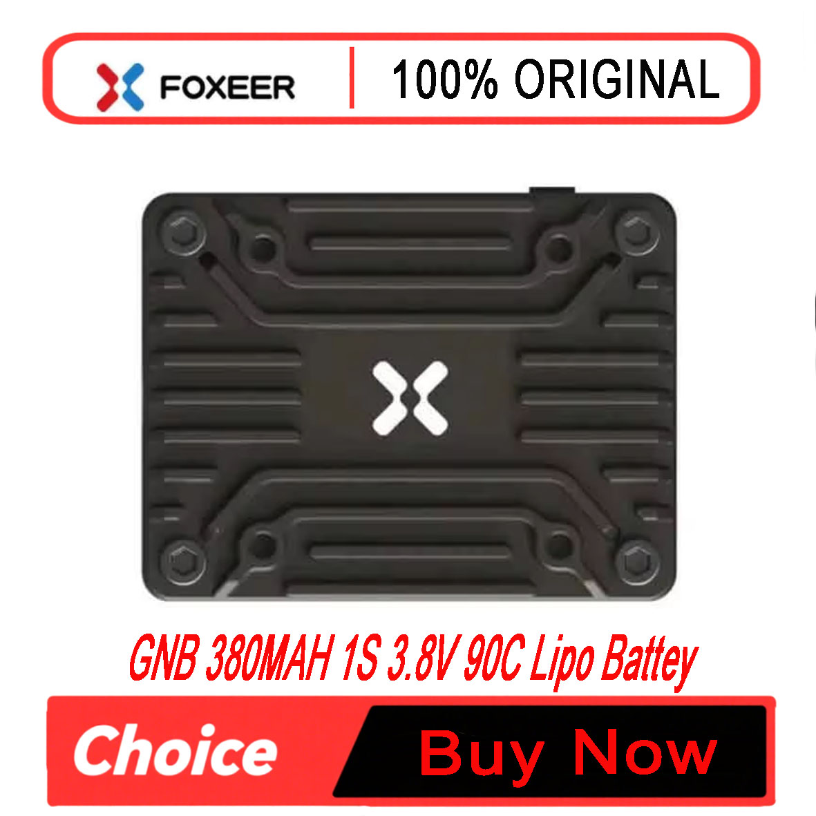 Foxeer Reaper Extreme 2.5W VTX - Foxeer Reaper Extreme 2.5W Vtx บทวิจารณ์และราคา