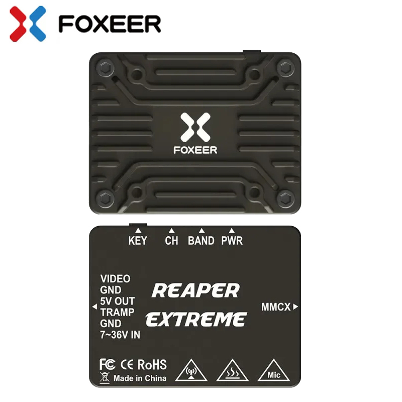 Foxeer 5.8G Reaper V2สุดขีด2.5 - Foxeer Reaper Extreme 2.5W Vtx บทวิจารณ์และราคา