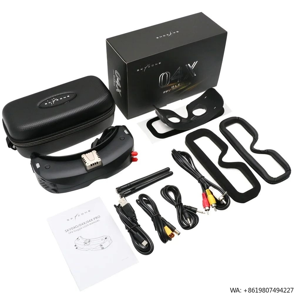 SKYZONE SKY04O Pro FPV Goggles - Skyzone Sky04O Pro Fpv Goggles บทวิจารณ์และราคา