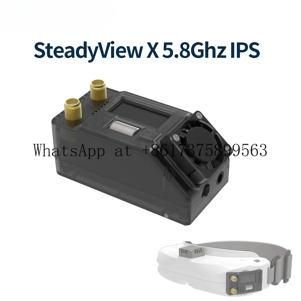 โมดูลรับสัญญาณ FPV SKYZONE Ste - Skyzone Steadyview X Receiver Module บทวิจารณ์และราคา