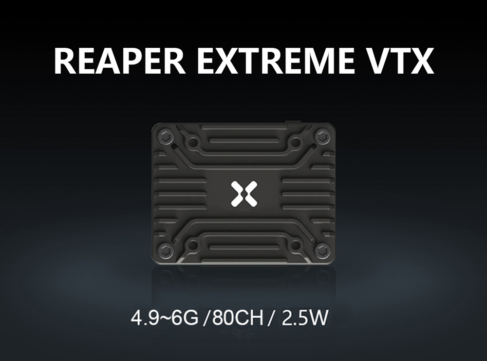 (ส่วนลดพิเศษ) Foxeer 4.9-6G Re - Foxeer Reaper Extreme 2.5W Vtx บทวิจารณ์และราคา