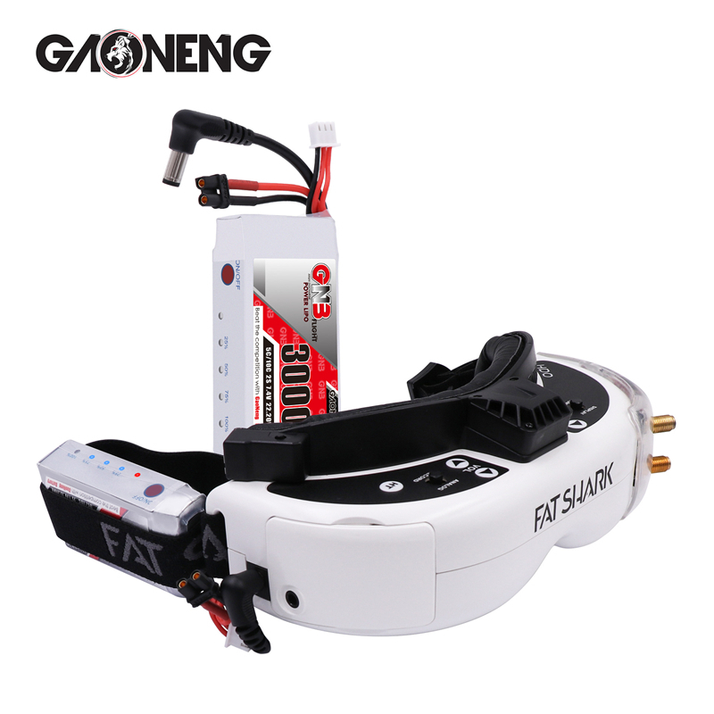 Original GNB Fatshark แว่นตา D - Skyzone Sky04X Pro Oled Fpv Goggles บทวิจารณ์และราคา